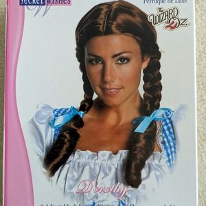 Rubies Adult Wizard of Oz Dorothy wig